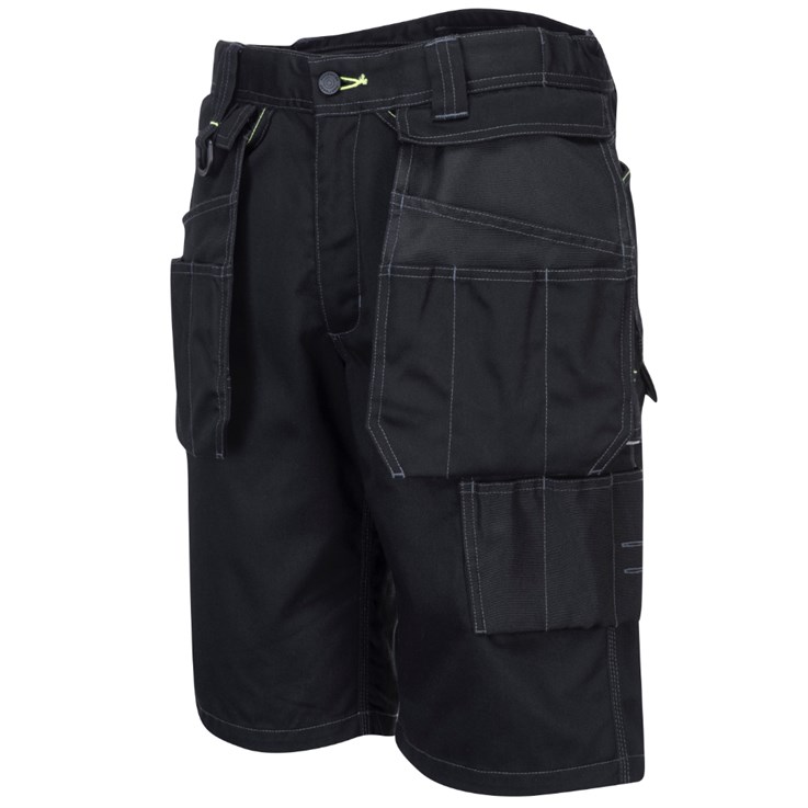 Portwest Holster Work Shorts Black PW345